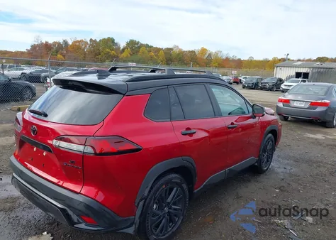 2025 Toyota Corolla from USA, damaged, VIN 7MUSBABG2SB087796